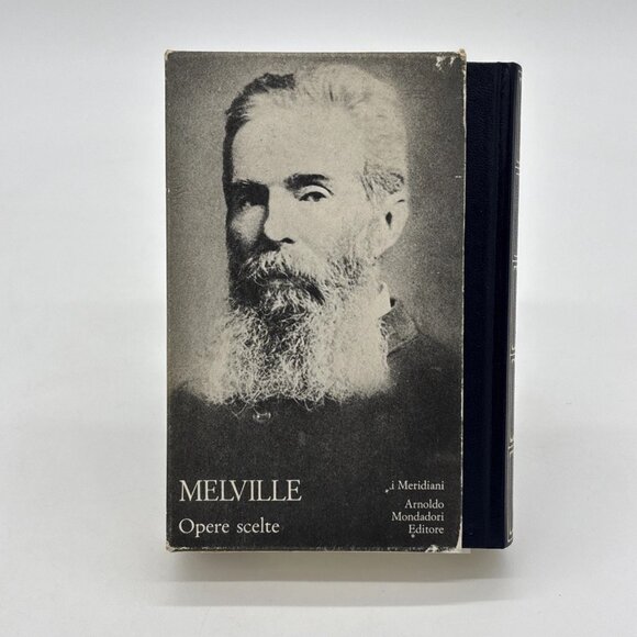 Herman Melville Opere Scelte Vol. 1 I Meridiani Mondadori (1982) HC 2nd Edition - Picture 1 of 9